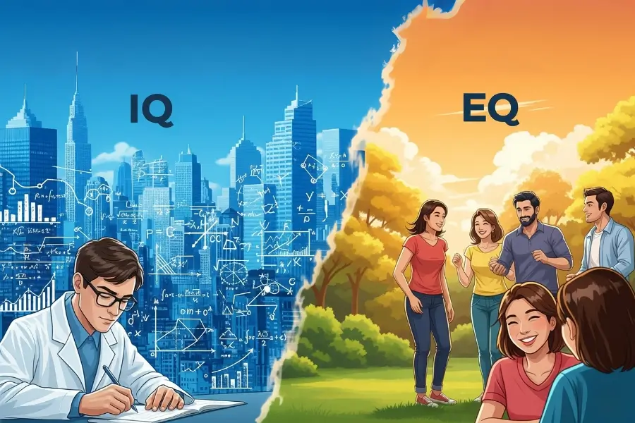 Difference Between EQ and IQ?