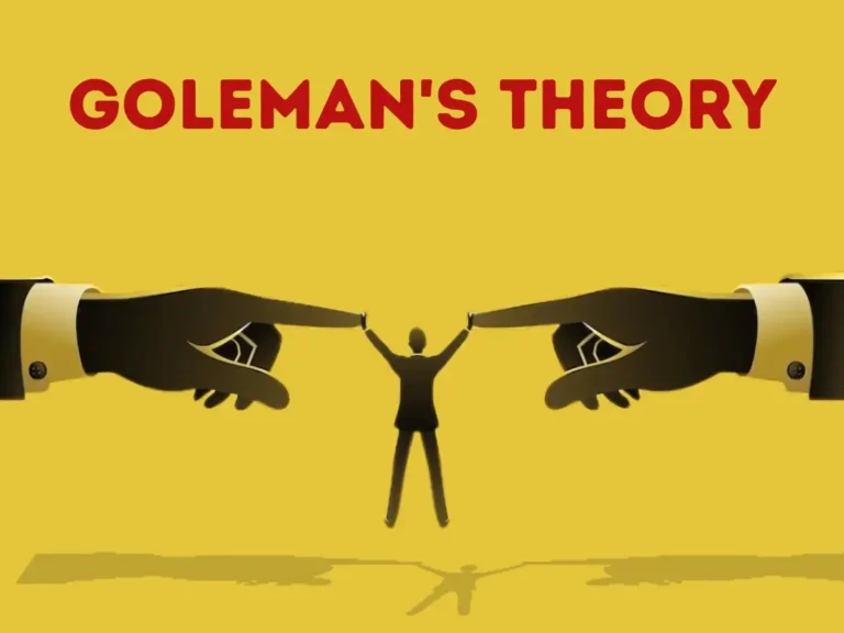 Goleman's Theory